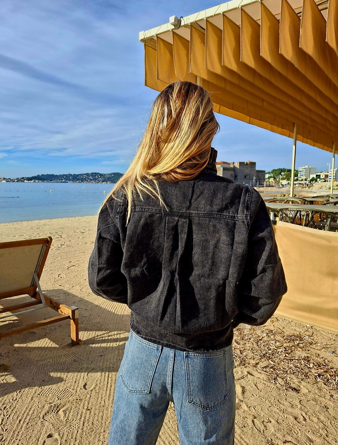 Veste Gonzague noir
