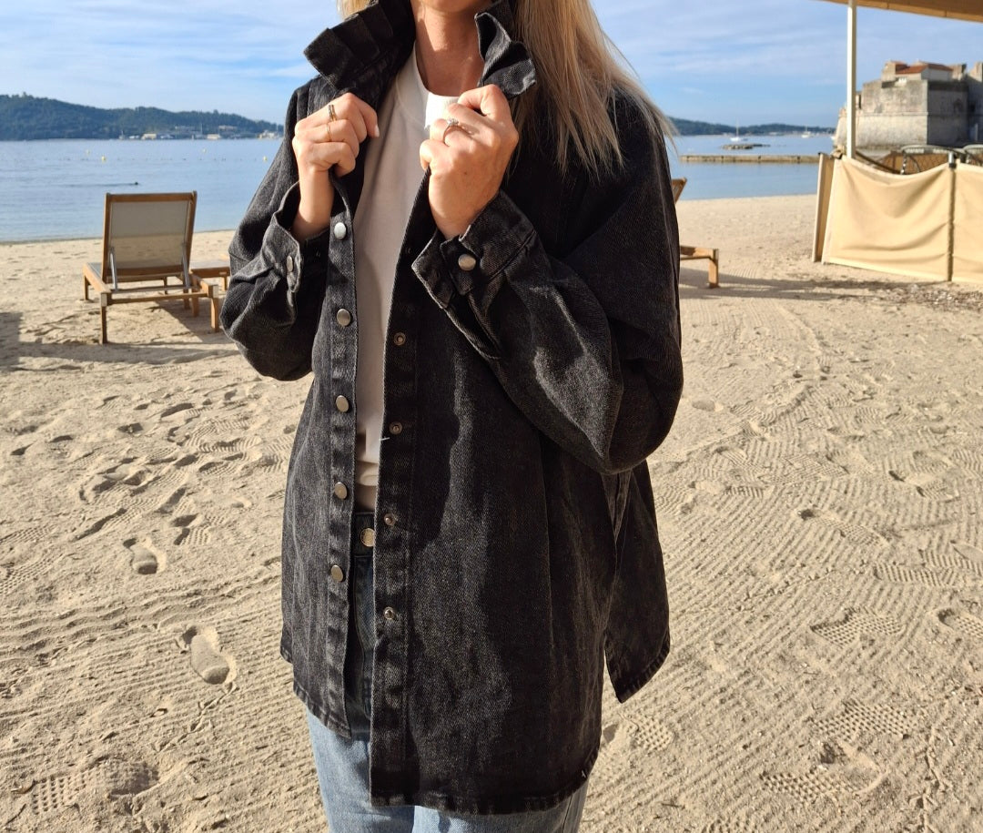 Veste Gonzague noir