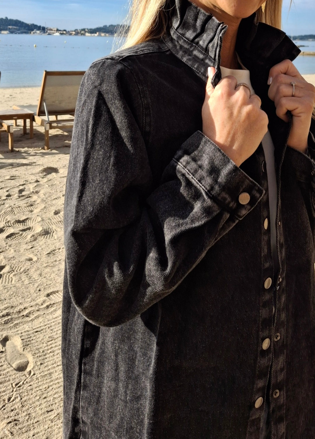 Veste Gonzague noir