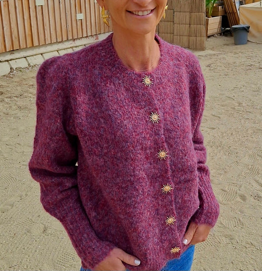 Pull Simone Bordeaux