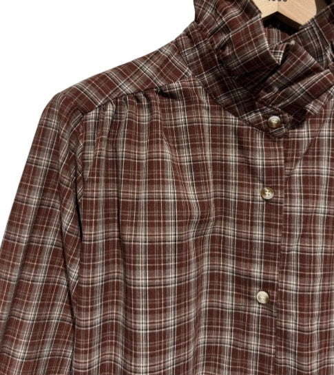 Chemise Aloïse camel
