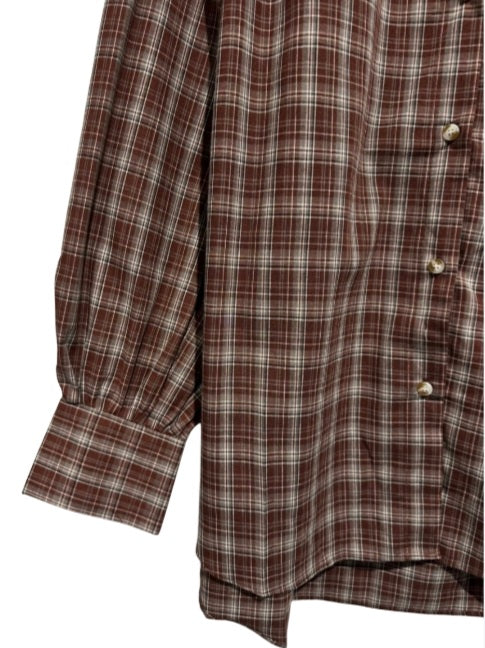 Chemise Aloïse camel
