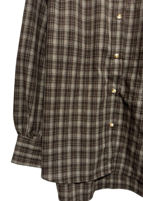 Chemise Aloïse marron