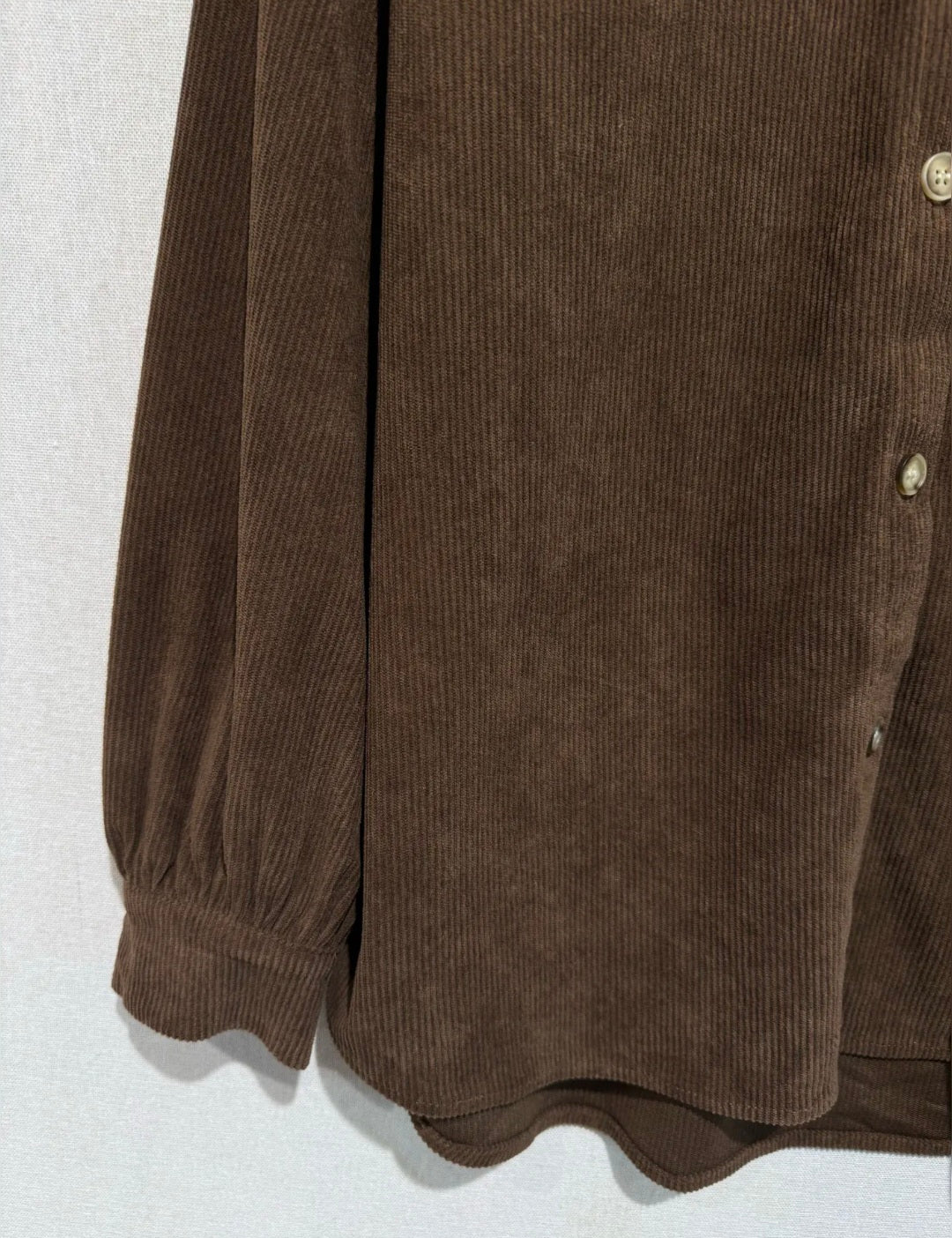Chemise Côme chocolat