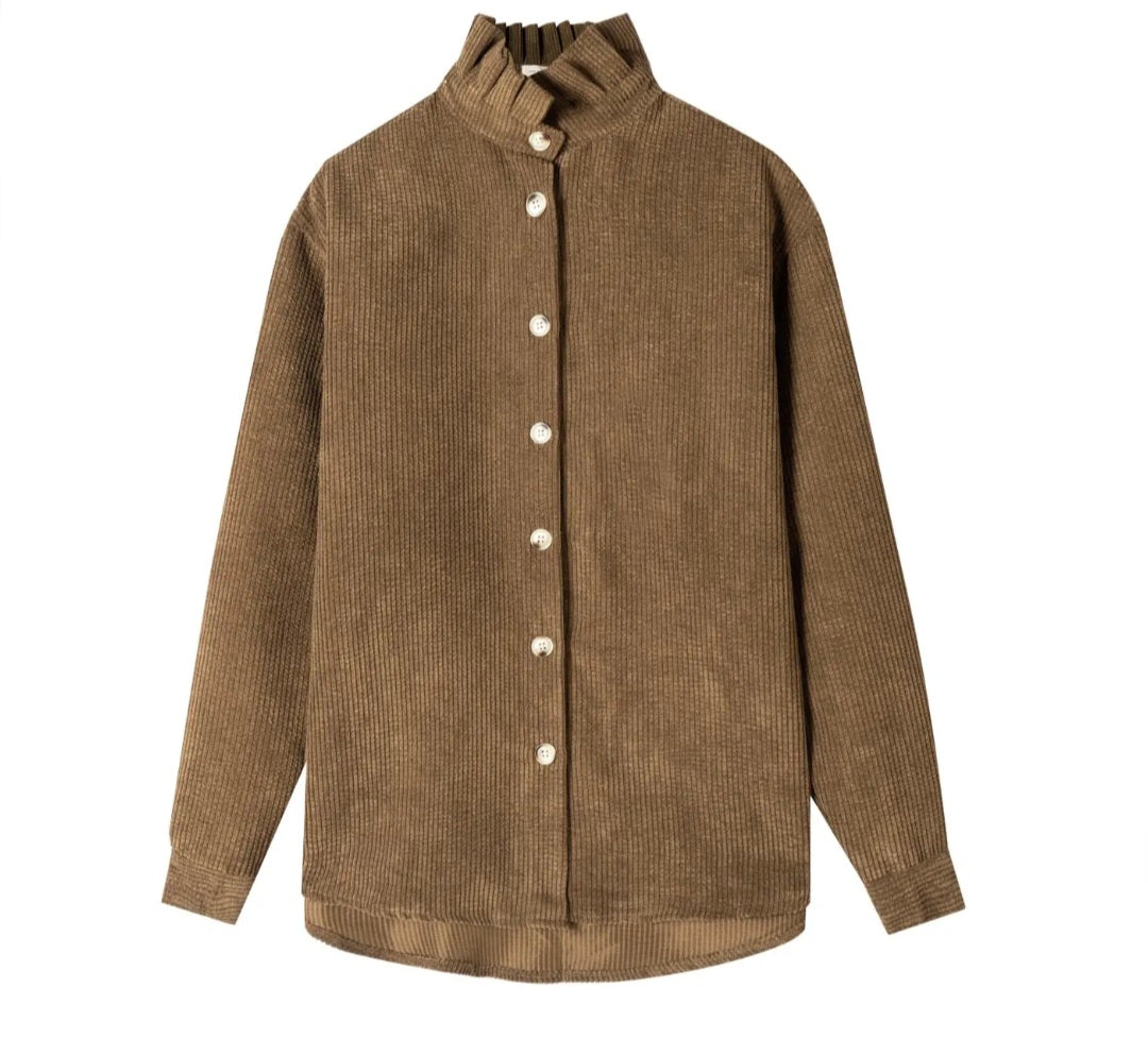 Chemise Paul Chocolat