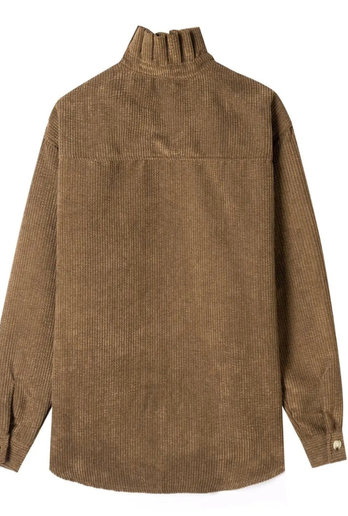 Chemise Paul Chocolat