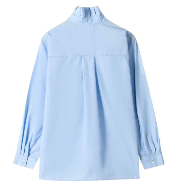 Chemise Véronique ciel