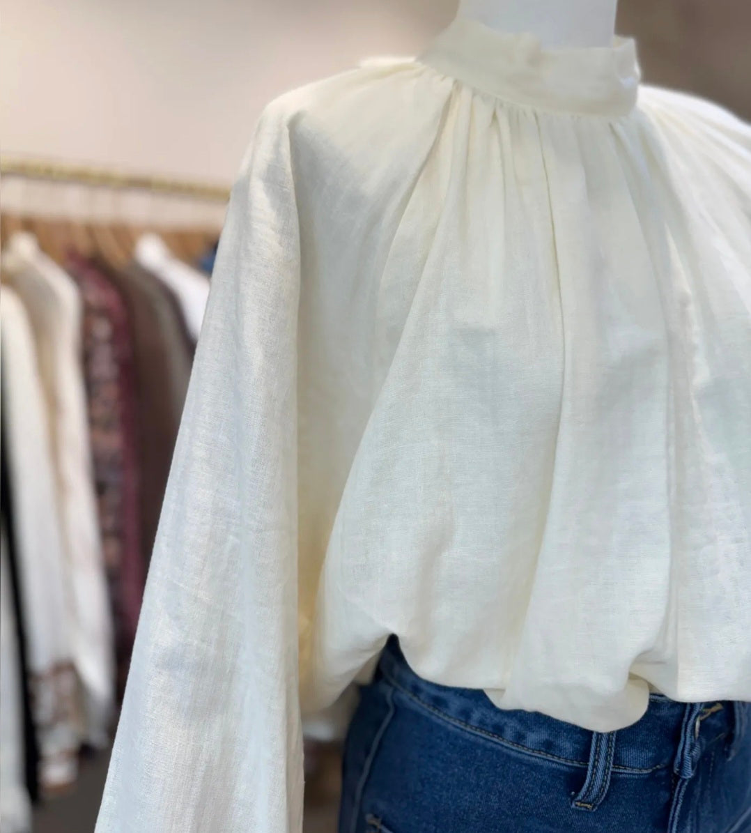 Chemise blanche Ernest