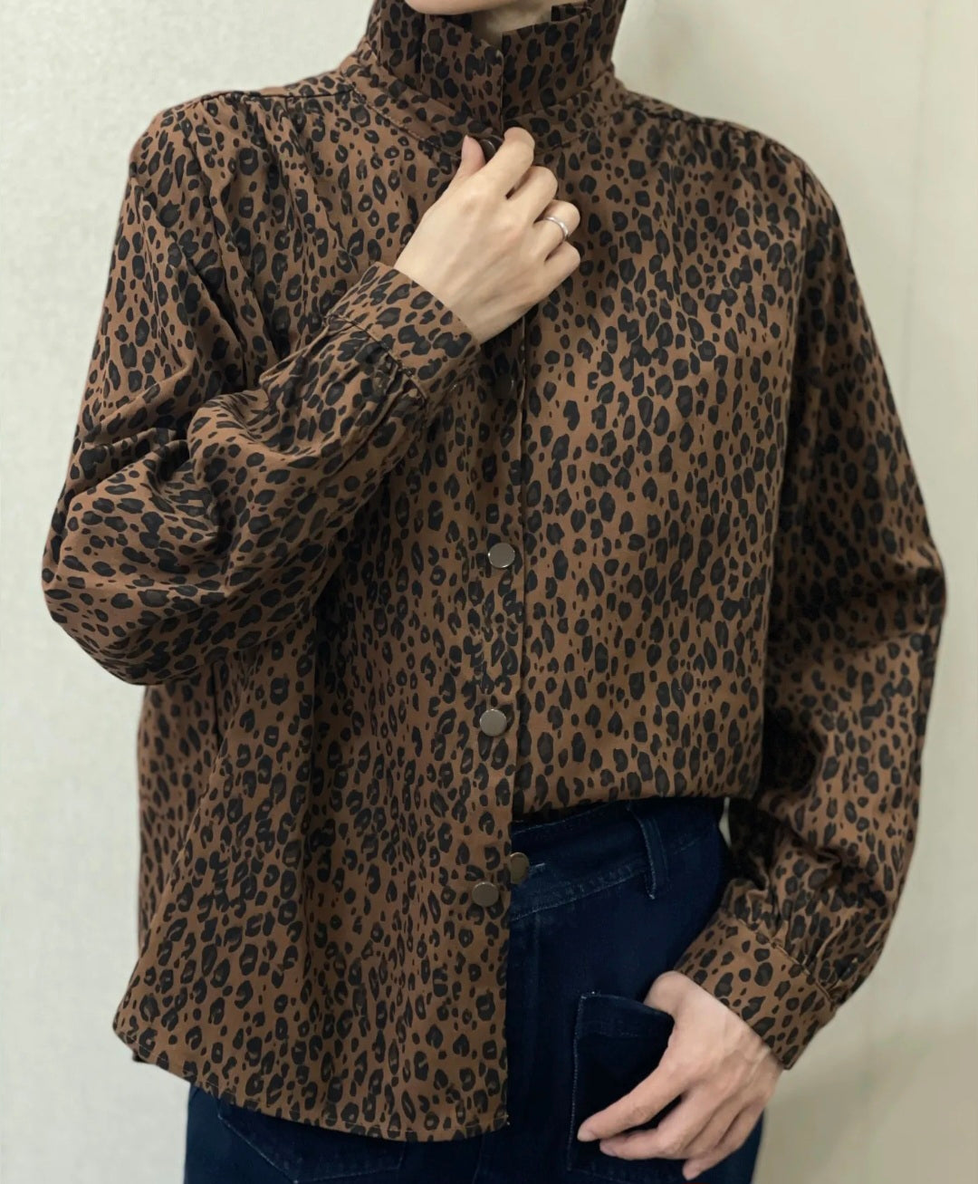 Chemise Jules Léopard