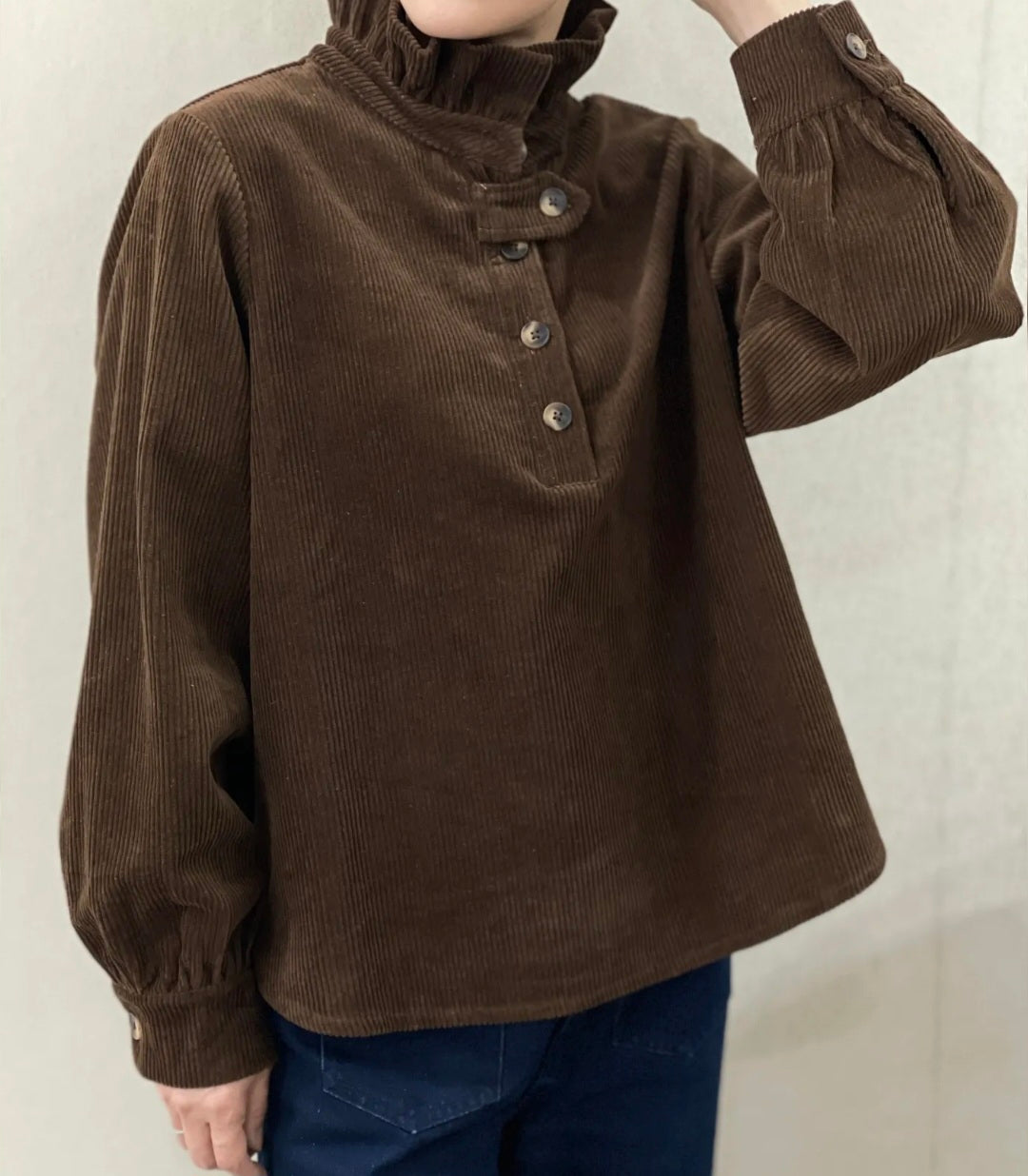 Sur chemise Capri chocolat