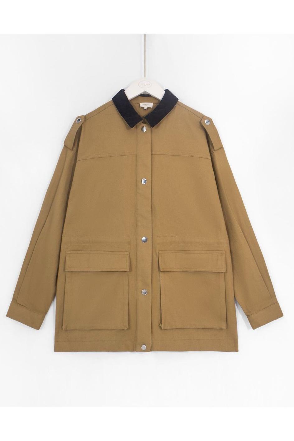 Veste victor camel