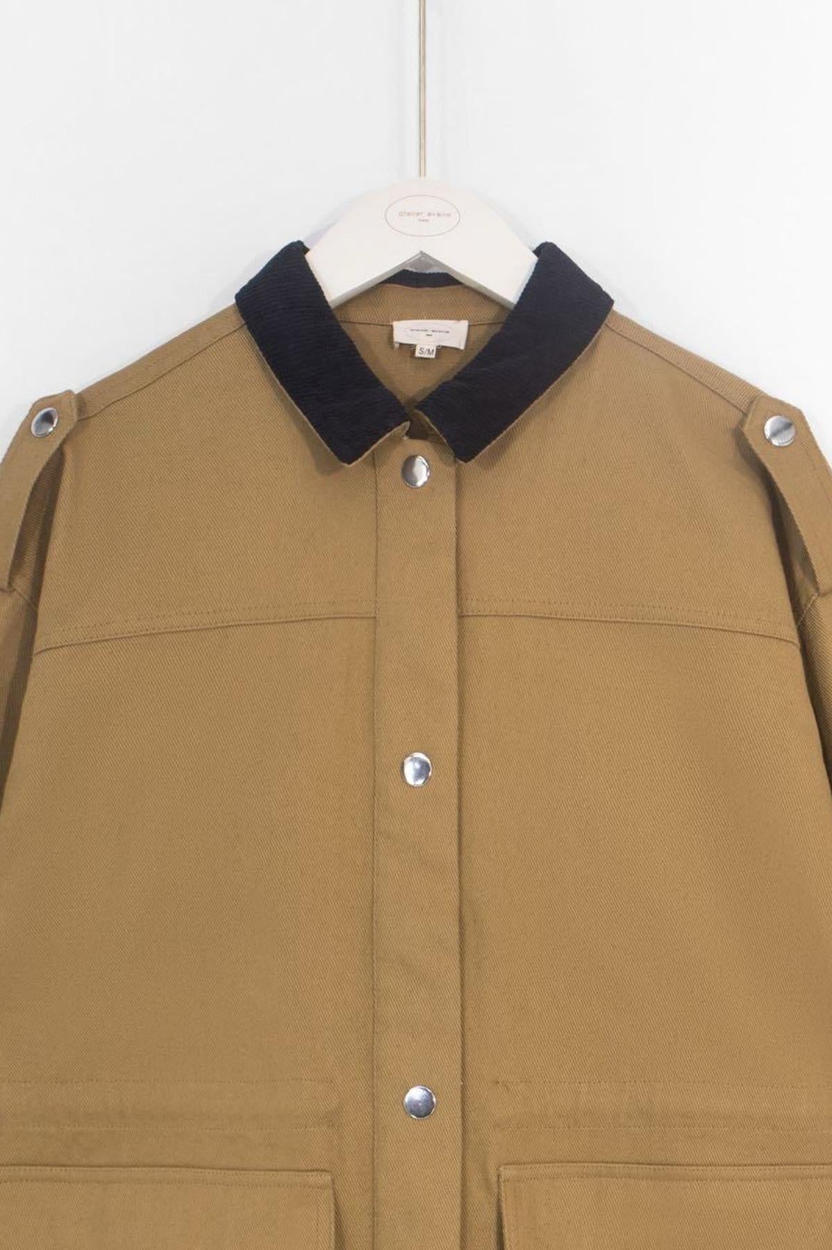 Veste victor camel