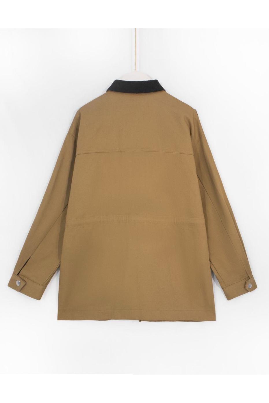Veste victor camel