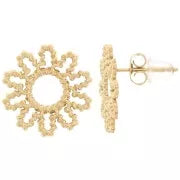 Boucles d'oreilles Léopoldine
