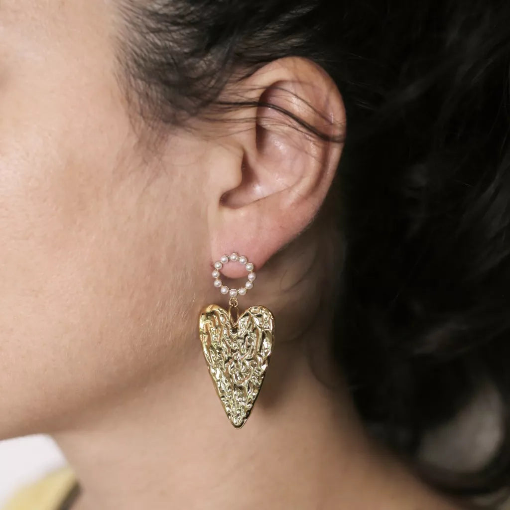 Boucle d’oreille Pacôme