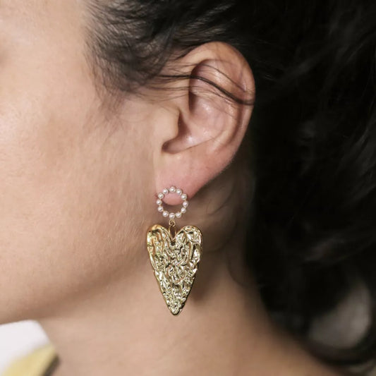 Boucle d’oreille Pacôme