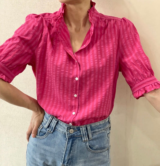 Blouse manche courte Bahia