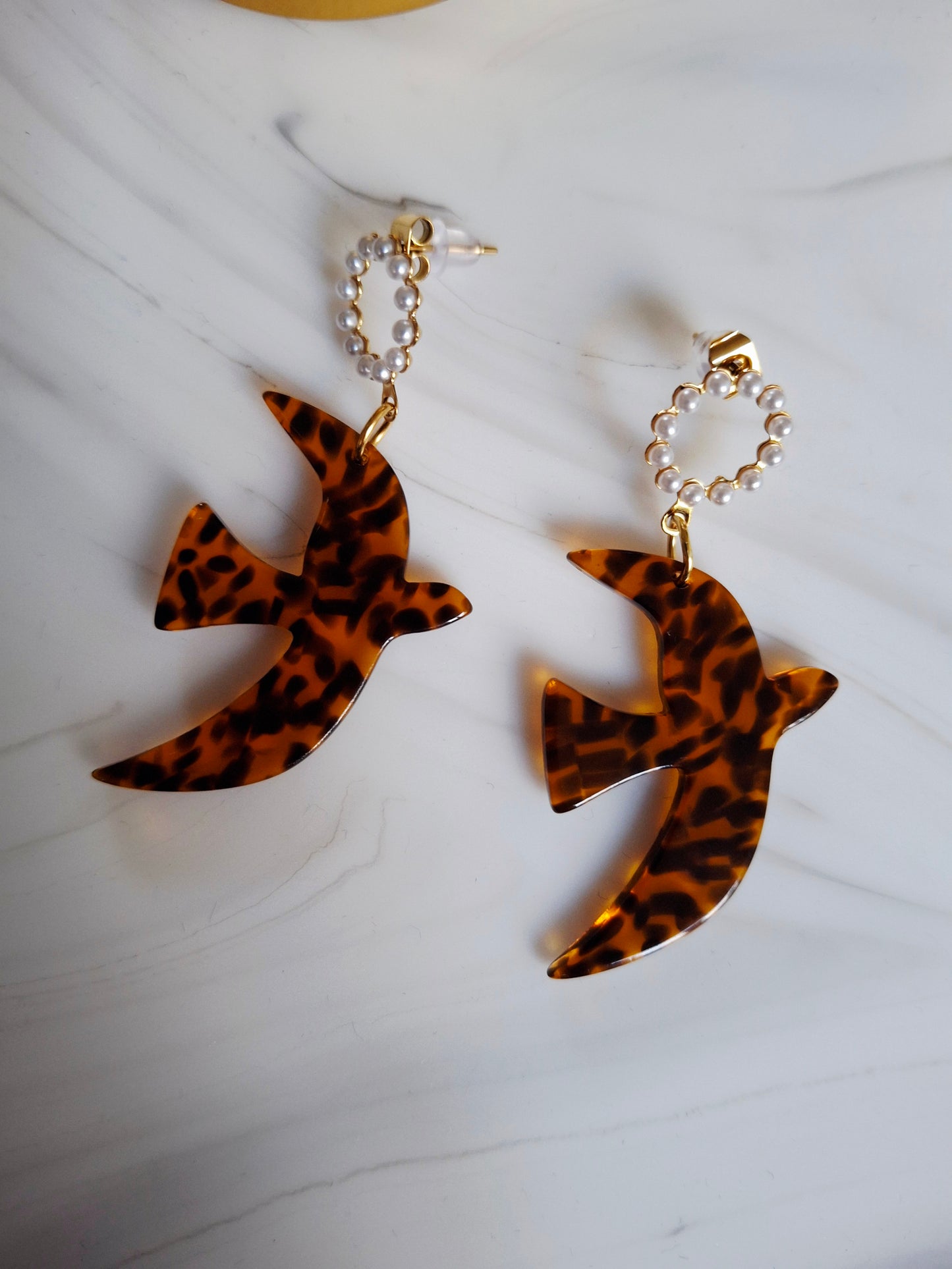 Boucle d'oreille Oriane