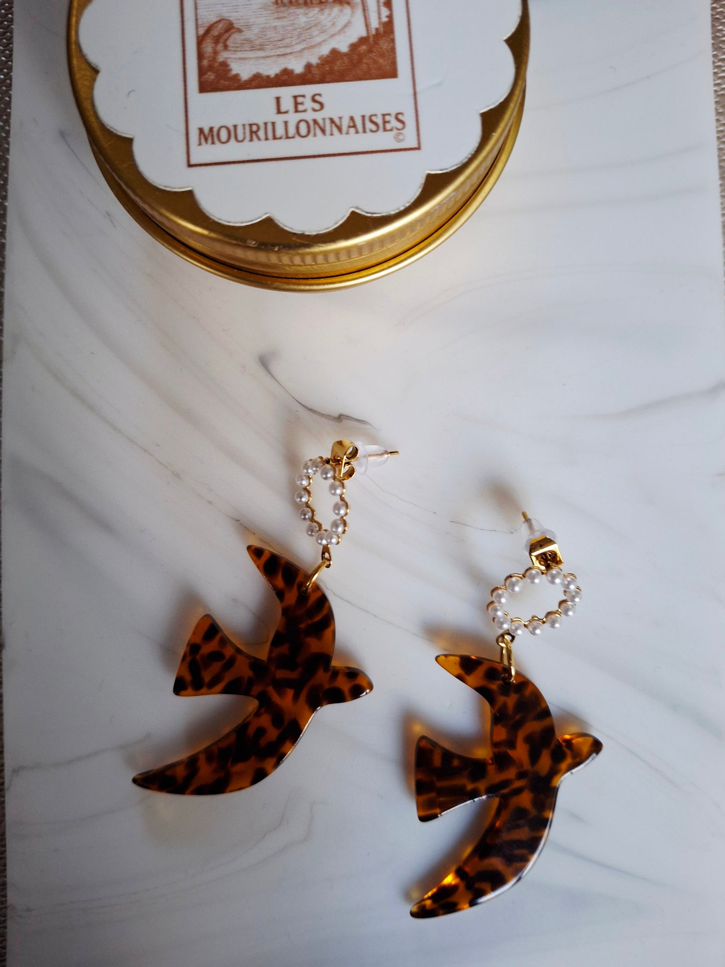 Boucle d'oreille Oriane