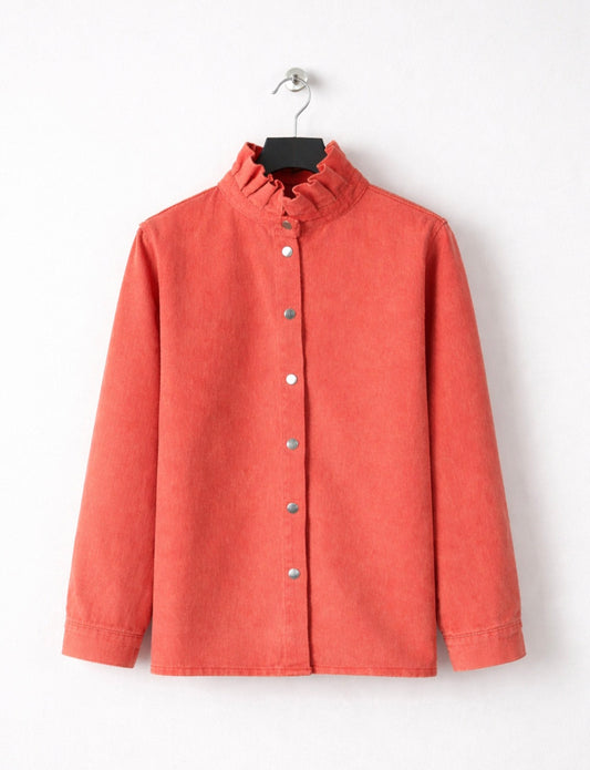 Veste Gonzague rouge