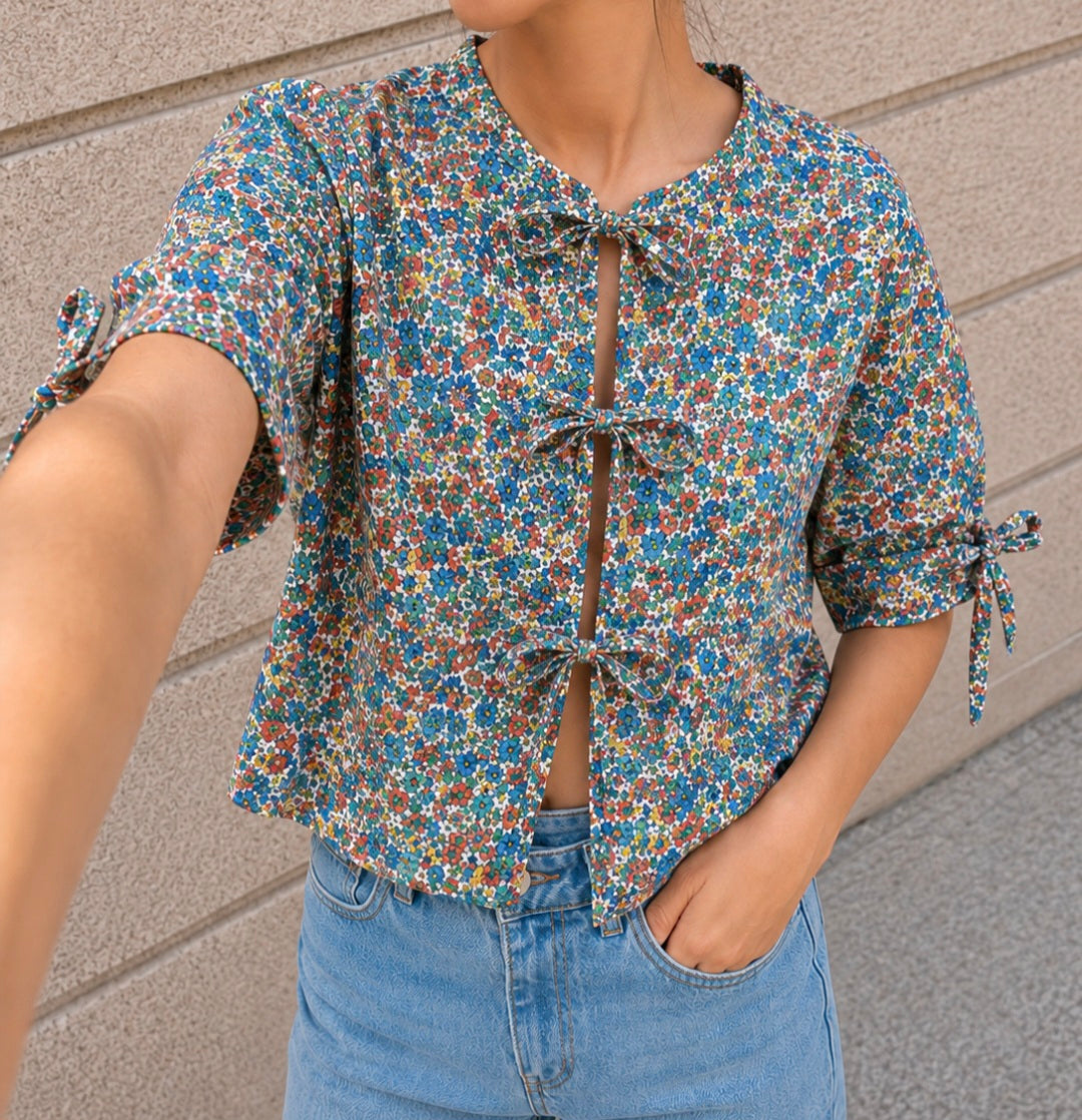 Blouse liberty Anna