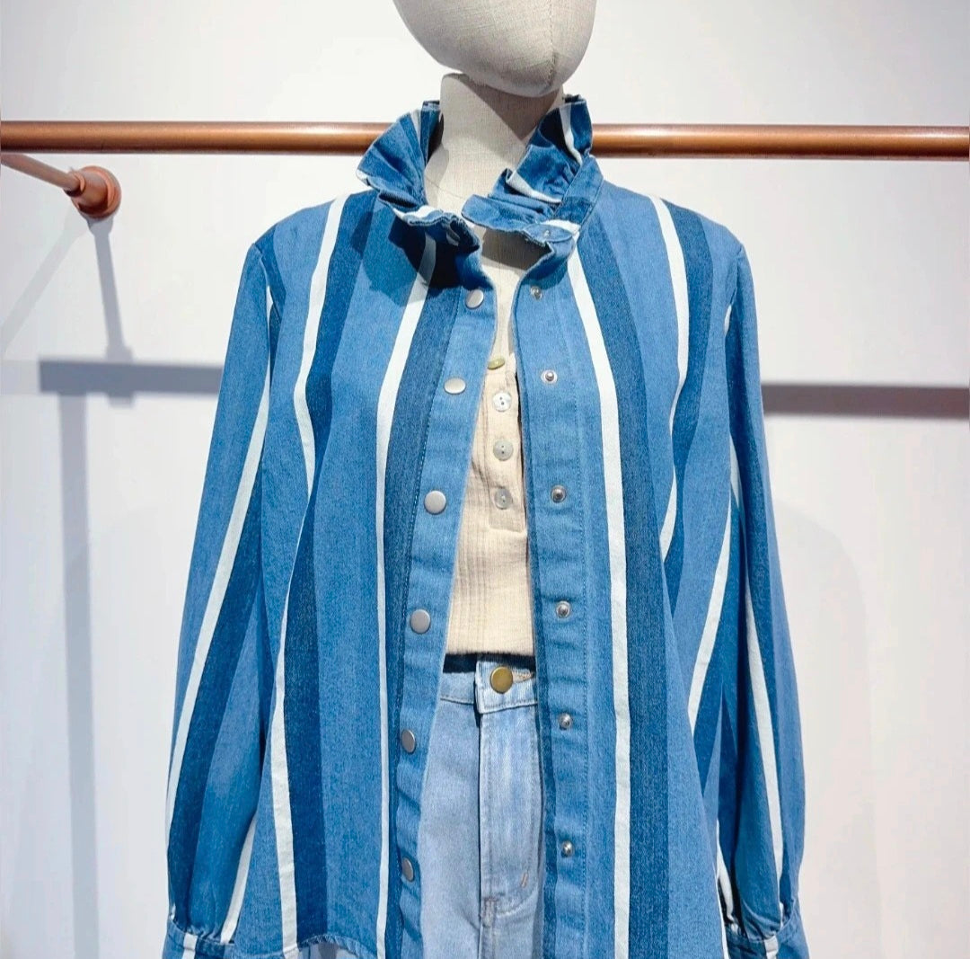 Veste sur chemise siméon