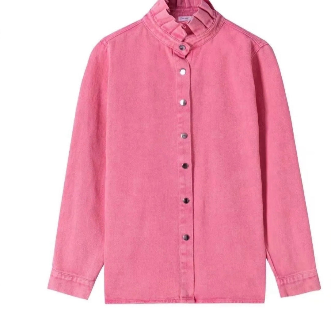 Veste Gonzague rose