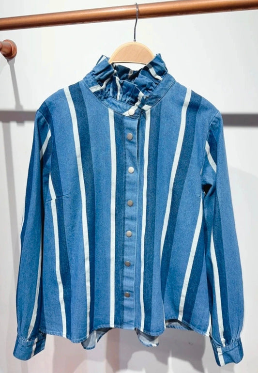 Veste sur chemise siméon