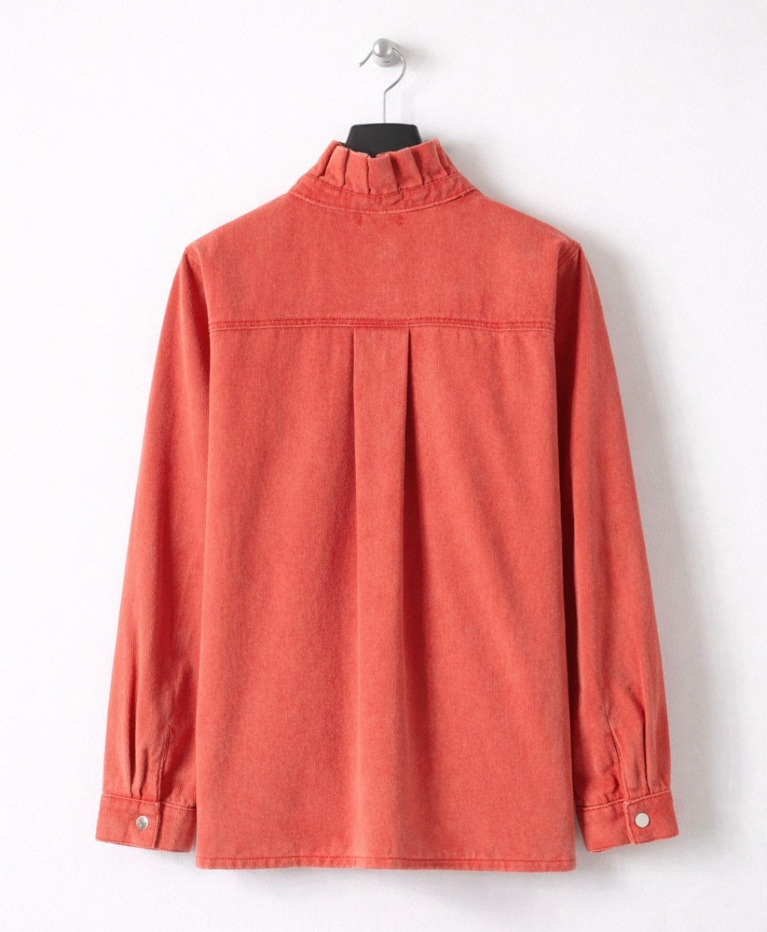 Veste Gonzague rouge