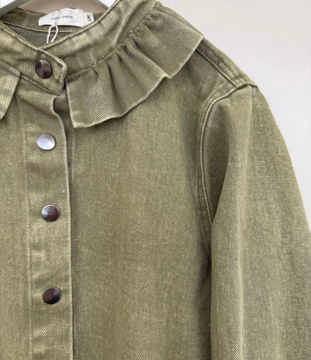 Veste Philippe olive