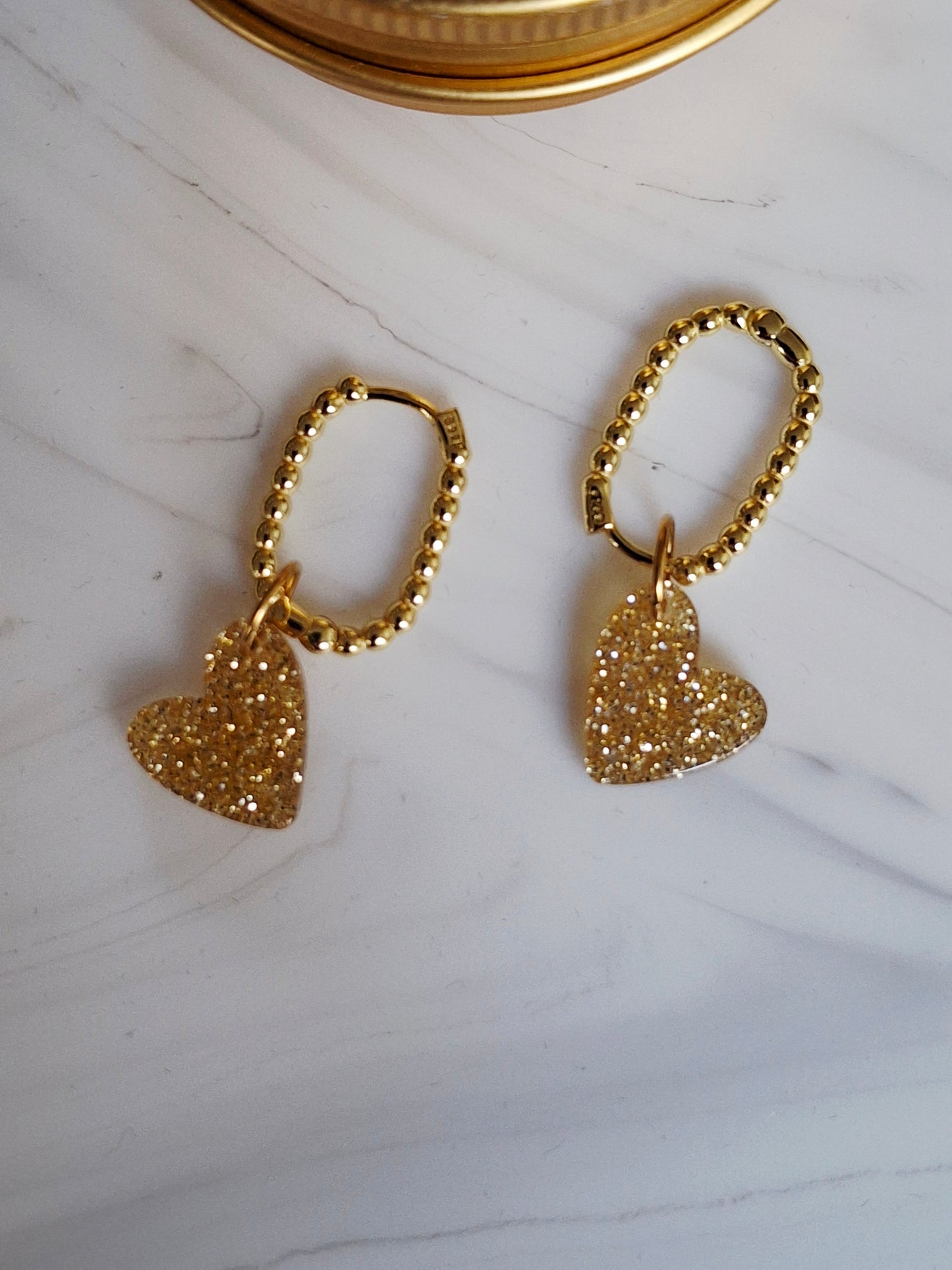 Boucles d’oreilles Pio variante doré