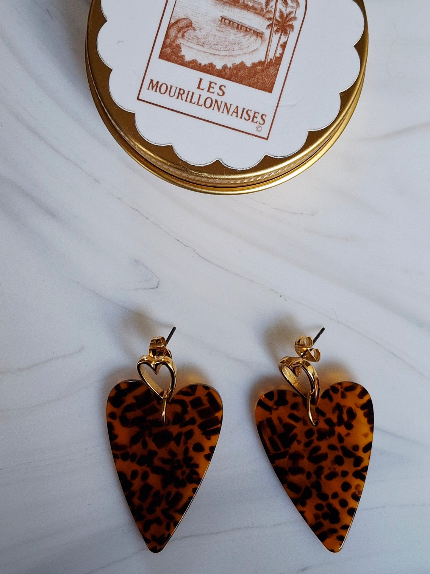 Boucle d'oreille Henri