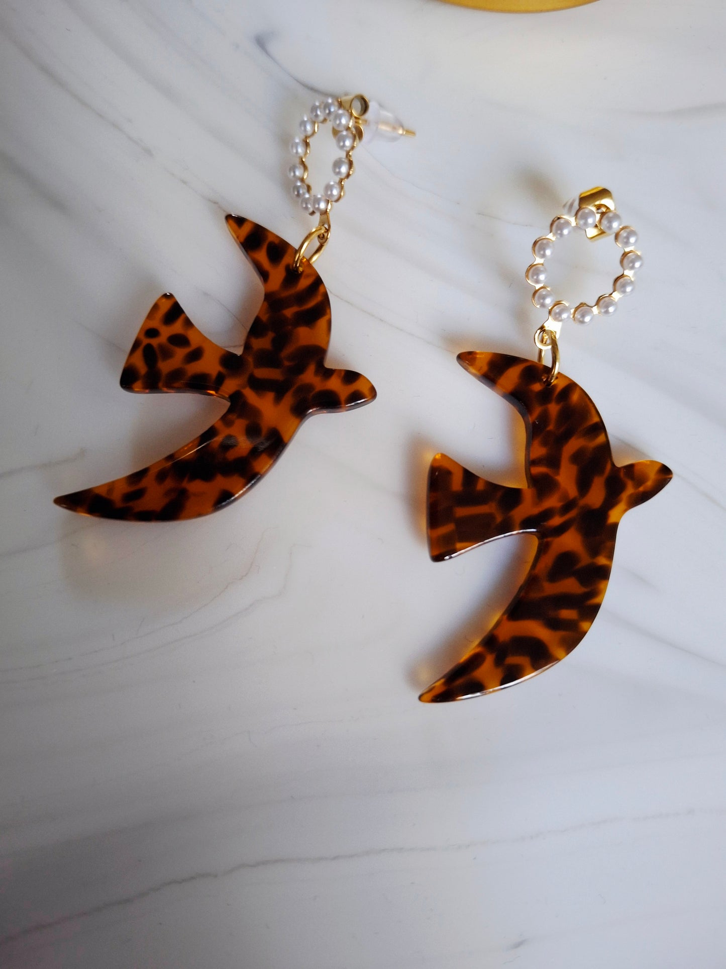 Boucle d'oreille Oriane