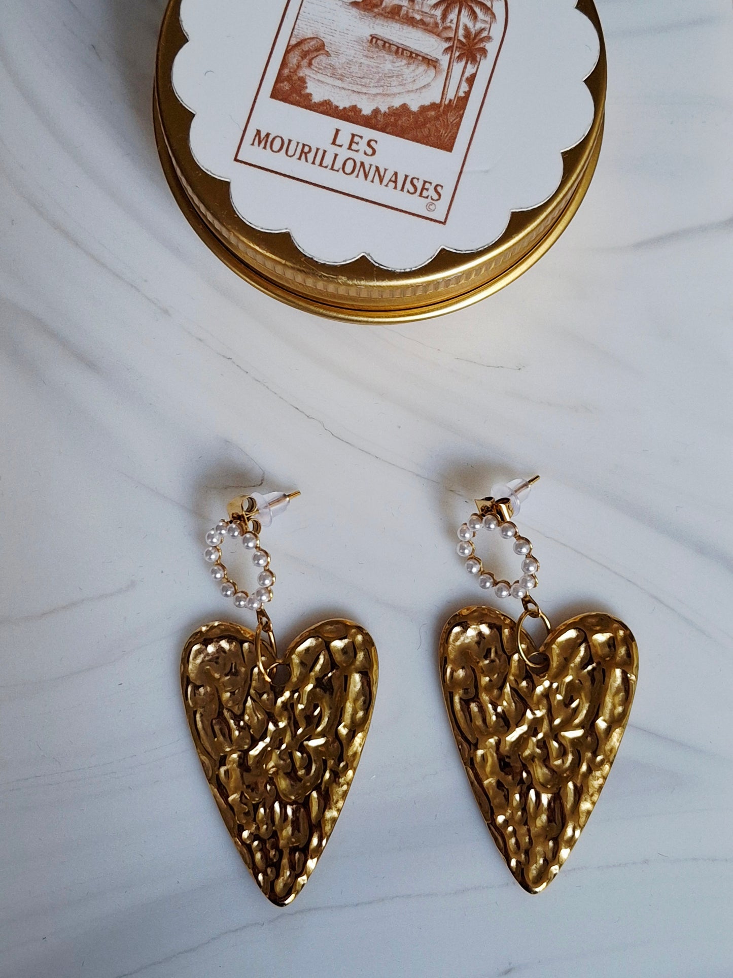 Boucle d’oreille Pacôme