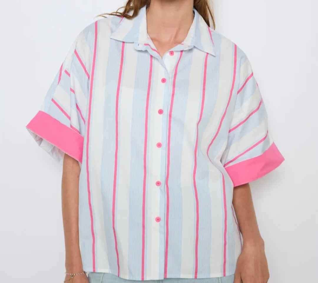 Blouse oversize Archie