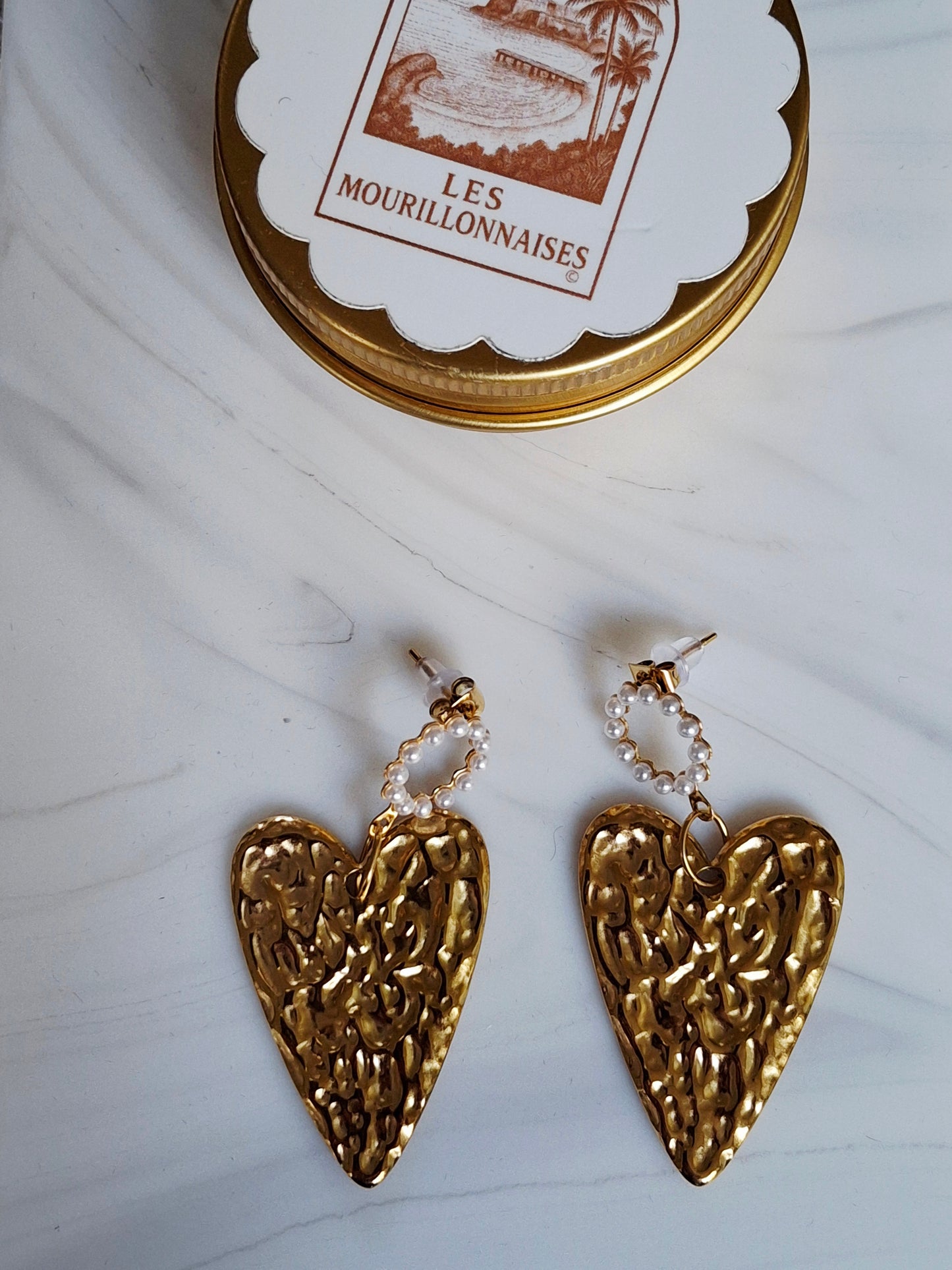 Boucle d’oreille Pacôme